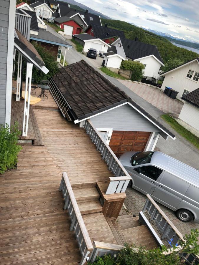 Flott Utsikt, Rolig Gate Daire Bodø Dış mekan fotoğraf